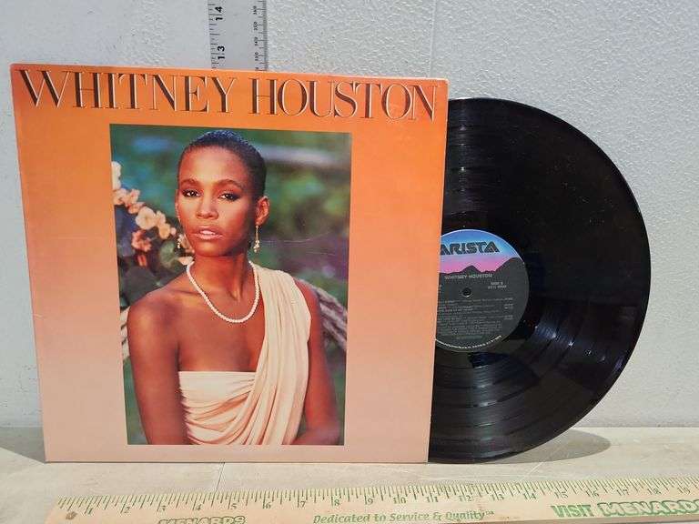 1985 Whitney Houston Record