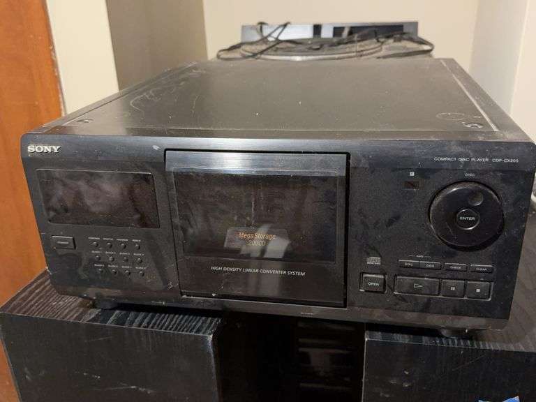 Sony CDP-CX205 200-Disc Compact Disc Player