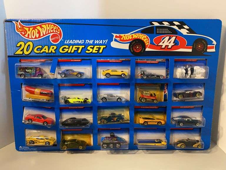 1995 Hot Wheels 20 Car Gift Set
