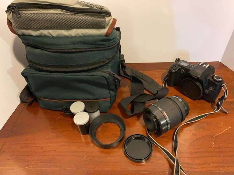 Canon EOS Rebel G Camera w/ Tamron Lens