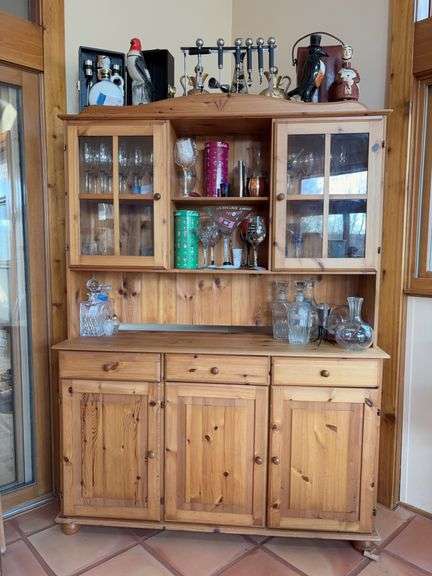 Wooden Hutch