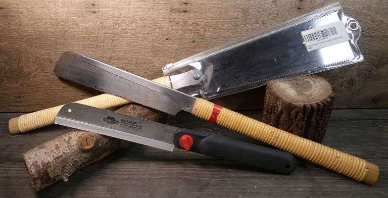 Three Pull Saws - Auction Ohio