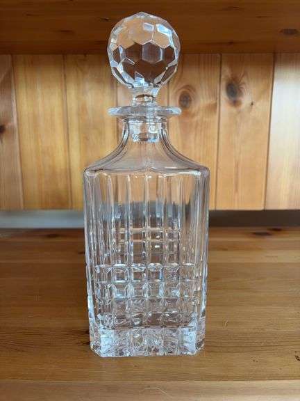 Tiffany Crystal Decanter