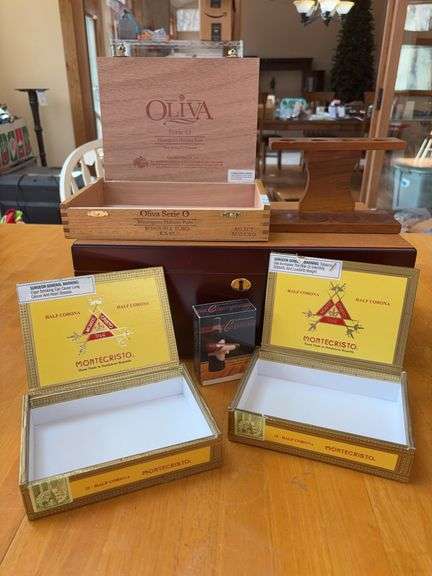Cigar Boxes, Humidor, Wooden Pipe Stand