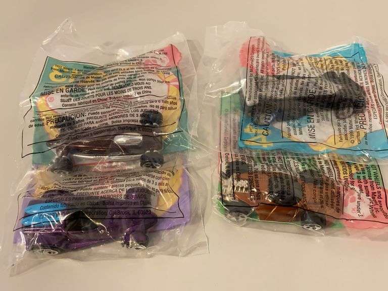 1999 McDonald’s Hot Wheels Cars