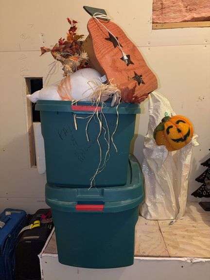 Fall Halloween Decor Lot