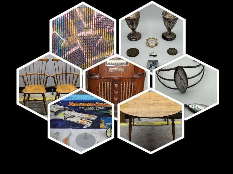 Oh Bidder! Oh Buyer! Step Right to the Call— Ethan Allen, Gold, and Space Ships for All!