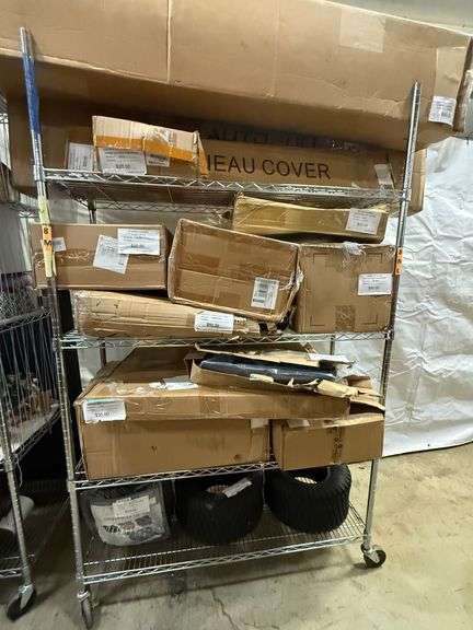 Reseller Lot – Return Auto, RV & Golf Cart Parts