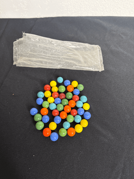 Marbles Uniform Color Vintage Style Glass Marbles Lot Assorted Colors - Auction Ohio