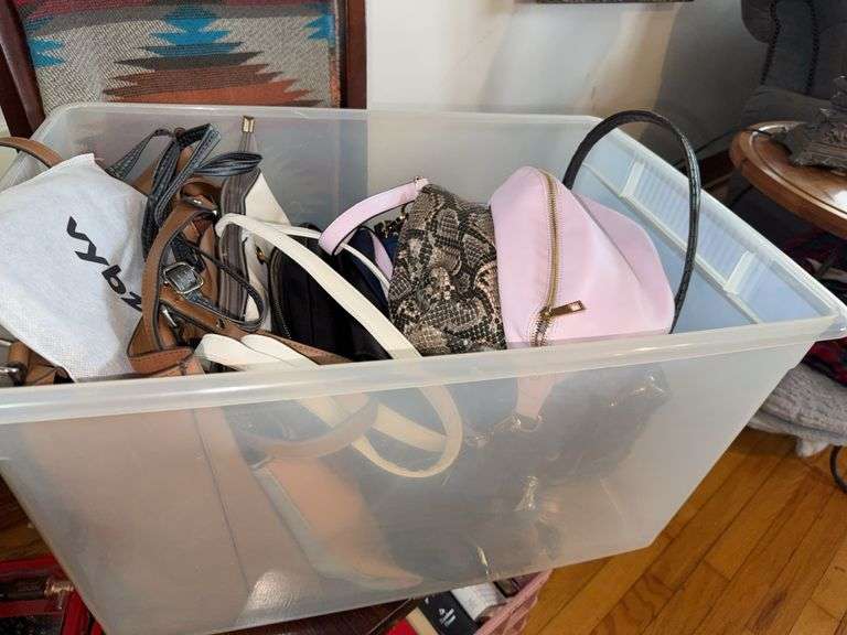 Handbags, Satchels, and Backpacks Featuring Various Styles and Materials