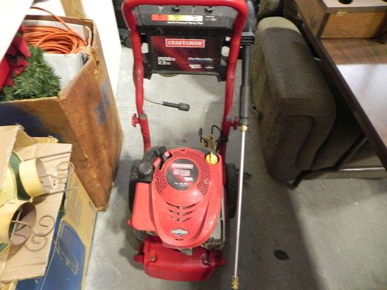 Craftsman Pressure Washer - Auction Ohio