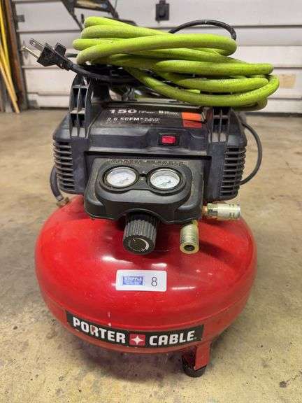 Porter Cable Air Compressor
