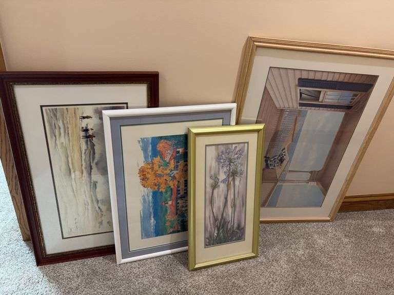 Framed Artwork Lot