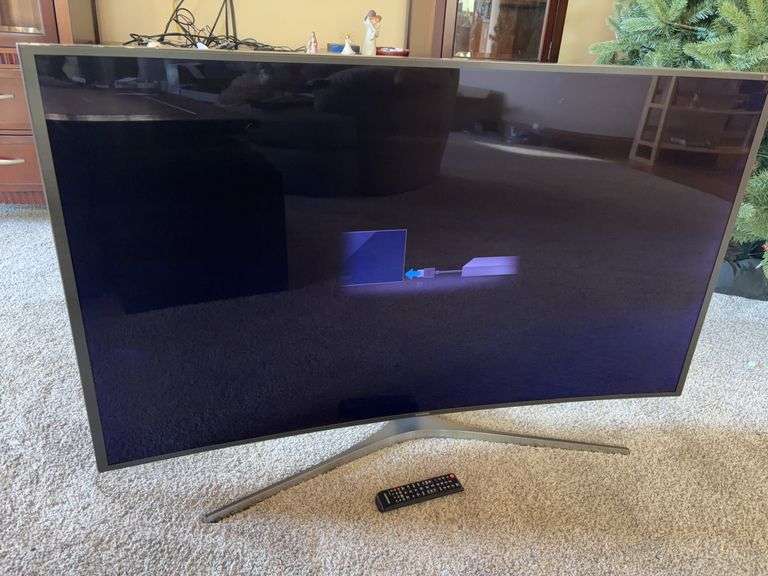Samsung Curved 55 Inch 4K LED TV