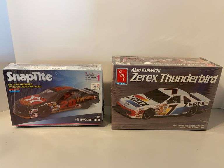 SnapTite & ERTL Model Car Kits