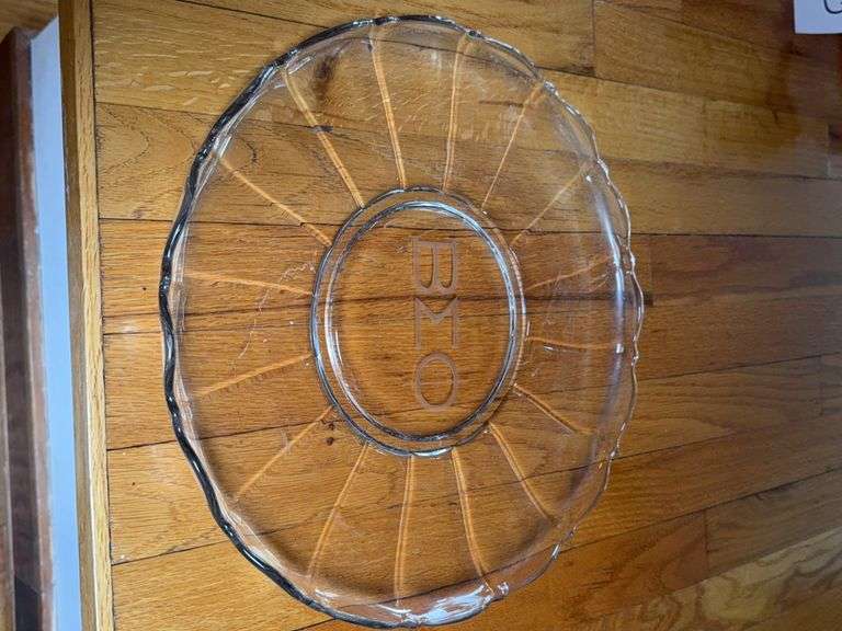 Decorative Ceramic and Glass Serving Pieces