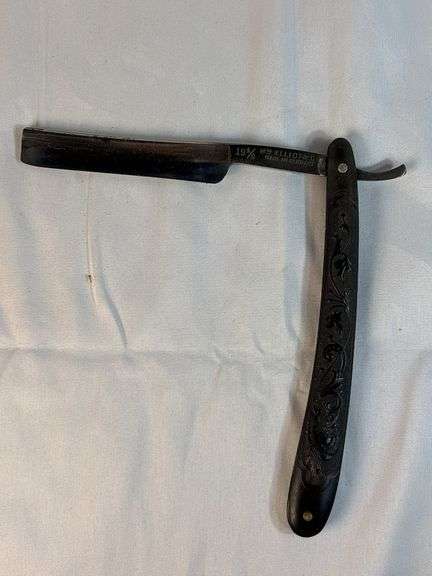 Straight Razor WM Elliot Germany - Auction Ohio