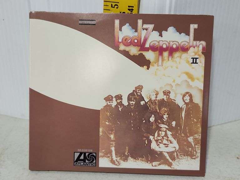 Led Zeppelin II 2 CD Set - Auction Ohio