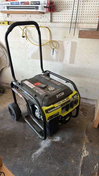 Ryobi Generator Portable