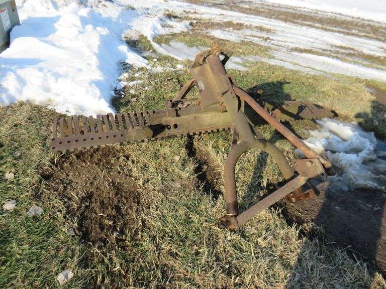 Rocket Rake Rock Rake - Auction Ohio