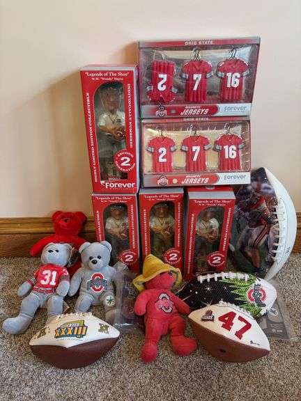 Ohio State Memorabilia Collection