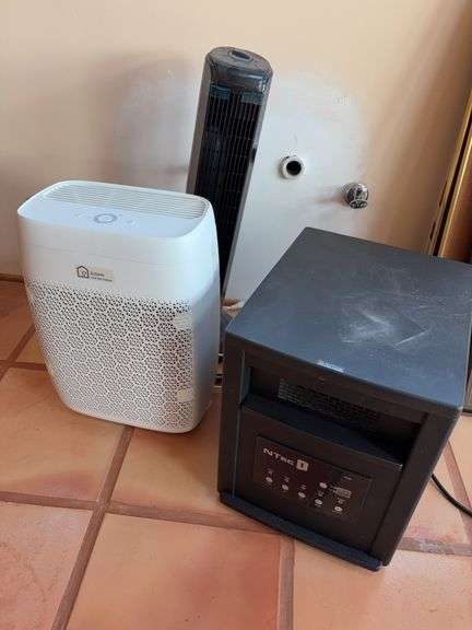 Air Purifier, Space Heater, Tower Fan