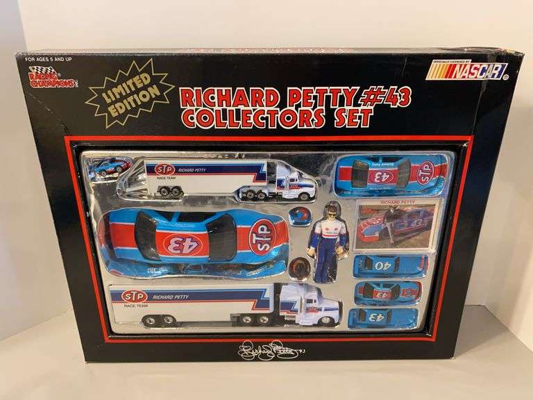 1991 Racing Champions Richard Petty Collector’s Set