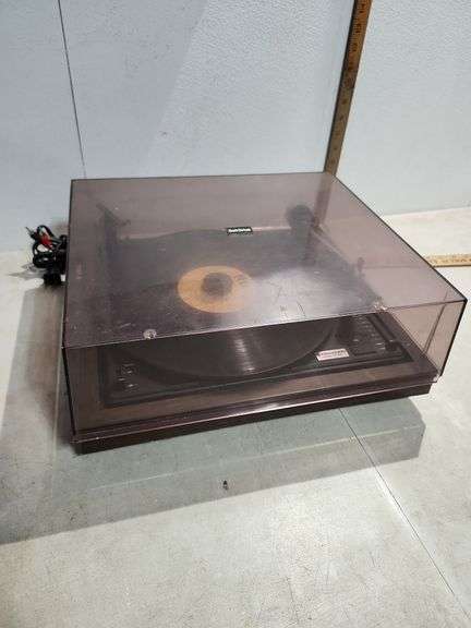 Kenwood Record Player Model KC-850, Untested