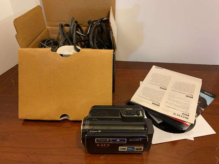 Sony HDR-XR150 Handycam