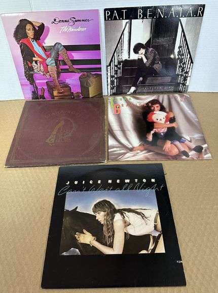 Soul R Records Vintage Female Soul R&B Vinyl LP Album Record Lot - Auction Ohio