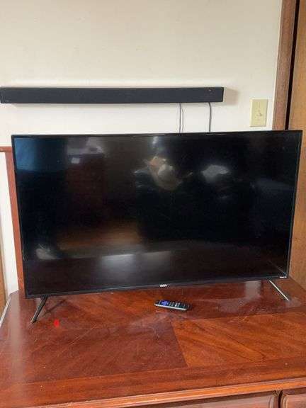 Onn Roku TV with Remote and iLive Soundbar