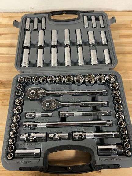 Power Torque Socket Set - Auction Ohio