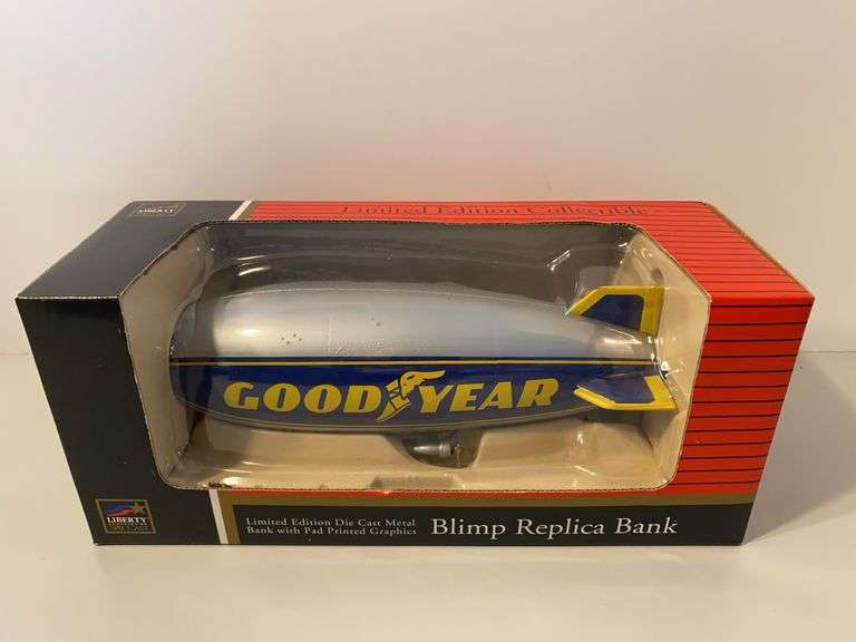 Liberty Goodyear Blimp Replica Bank