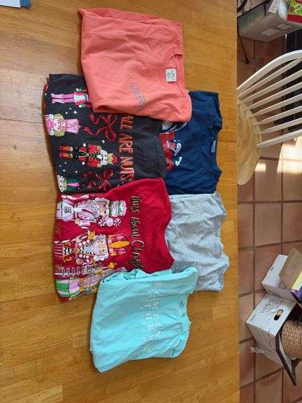 Simply Southern and Vineyard Vines Shirts