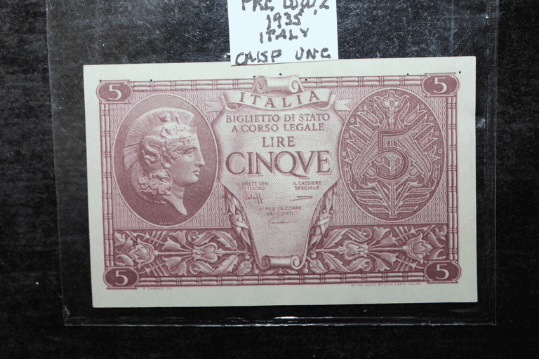 1939 Italy 5 Lire