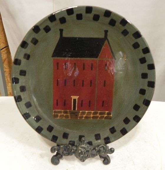 Clay Plate/stand