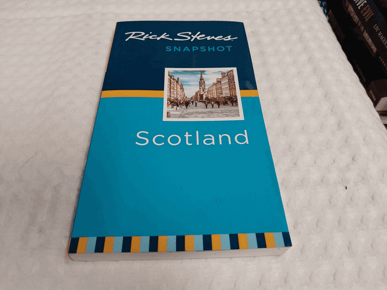 Rick Steves Snapshot Scotland Softback Book, Copyright 2014