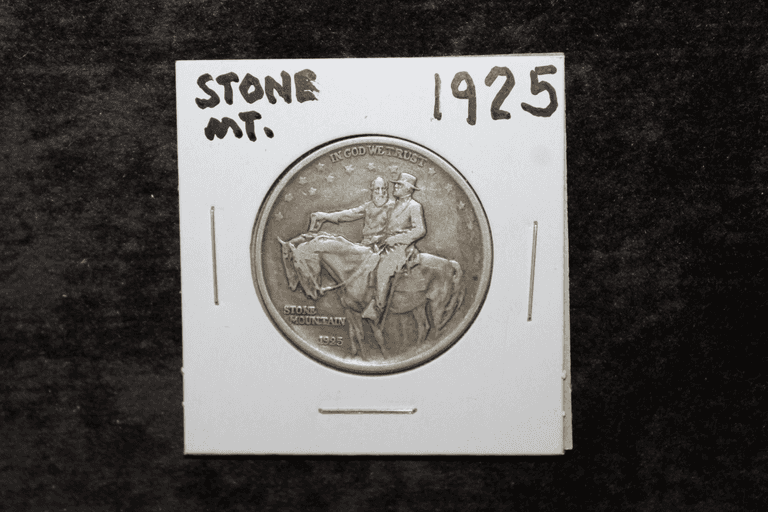 1925 U.S. Stone Mountain Silver Half Dollar