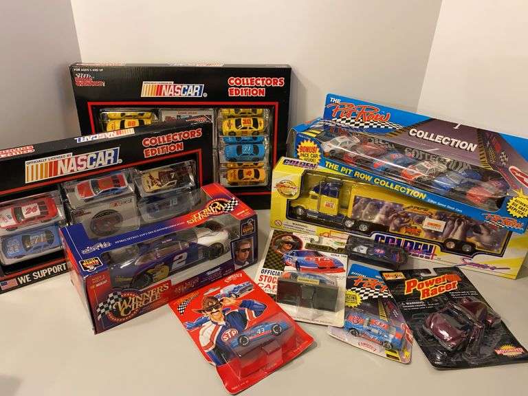 Diecast Car Lot - Racing Champions, Winner’s Circle, Pit Row, Etc.