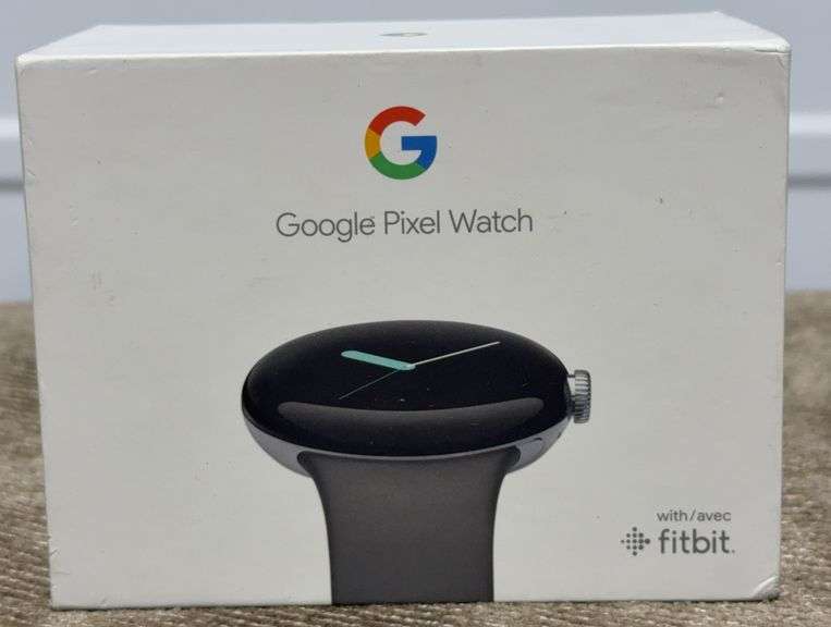 **NEW/FACTORY SEALED** -Google Pixel Watch LTE 41mm Silver Stainless Steel with Fitbit