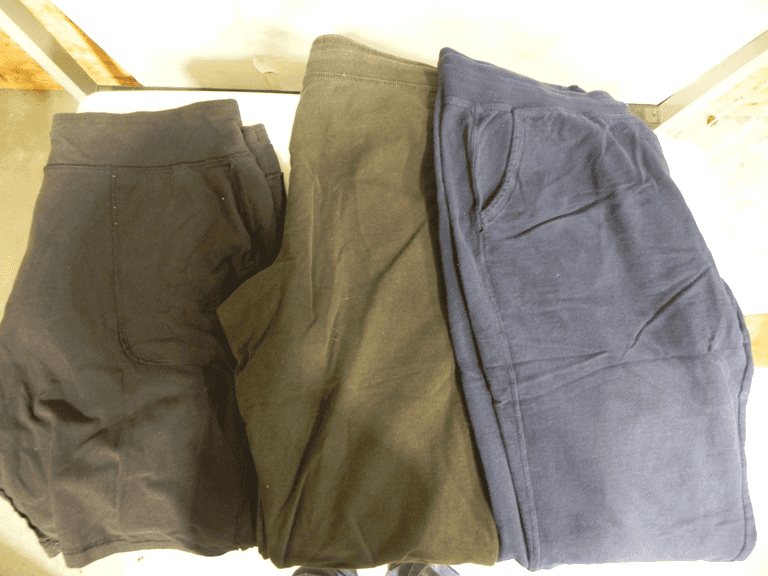 3 Pair Womens Shorts