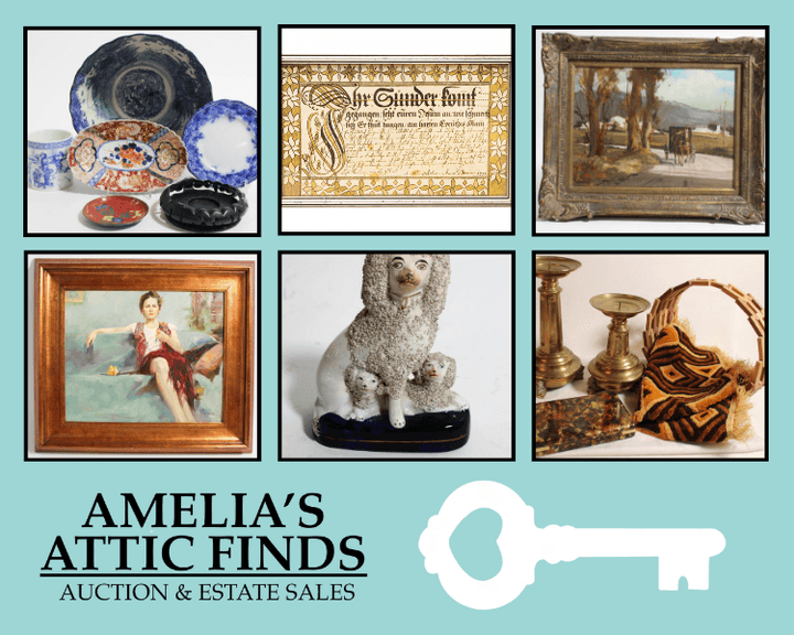 Weekly Collectors' Warehouse Treasure Auction WEBER ROAD