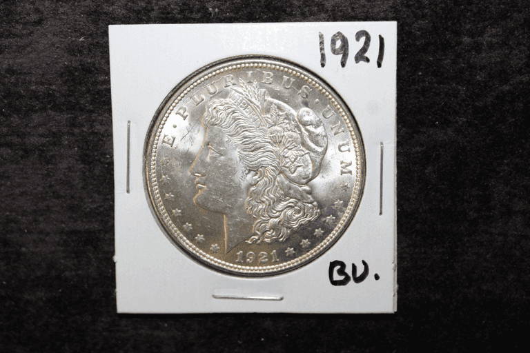 1921  U.S. Morgan Silver Dollar