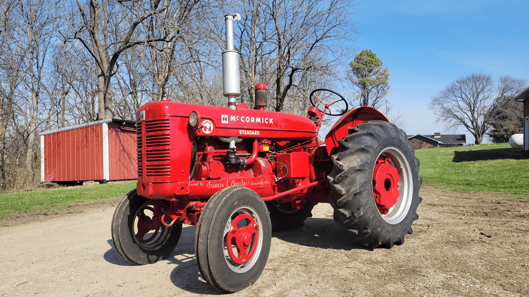 1953 McCormick Super W-4 Tractor