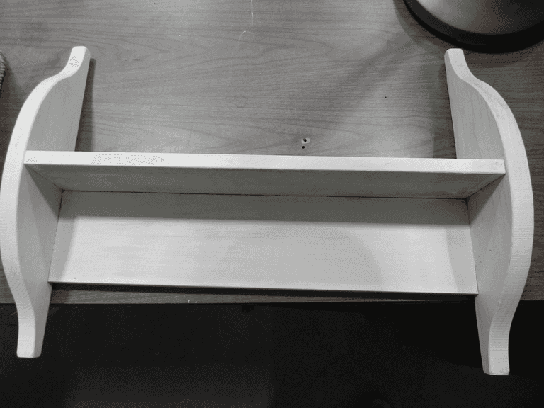 Wall shelf