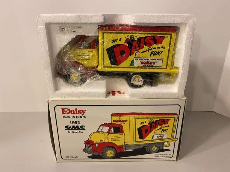 1995 First Gear Daisy BB Guns Diecast Truck 1/34 Scale