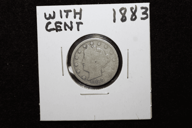1883 U.S. Liberty Head V Nickel