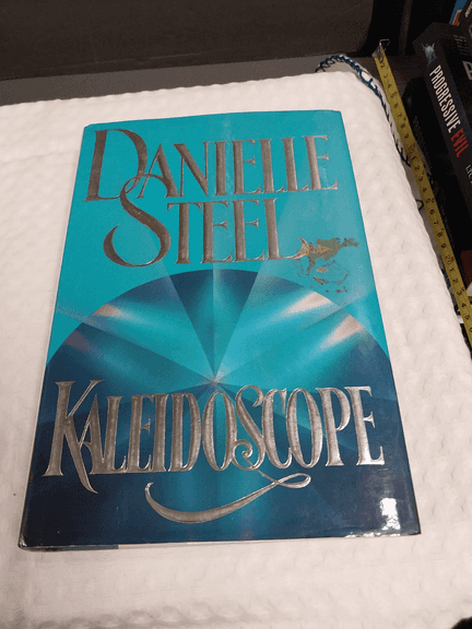Kaleidoscope by Danielle Steel, First Edition, Hardback, Copyright 1987