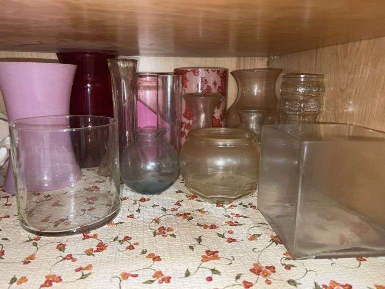 Vintage Glassware