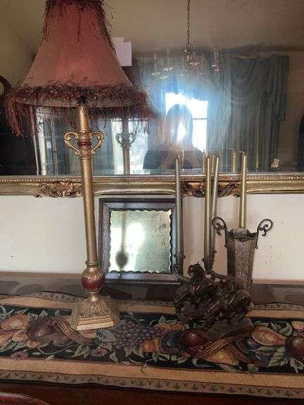 Decorative Lamp, Candelabra & Home Décor